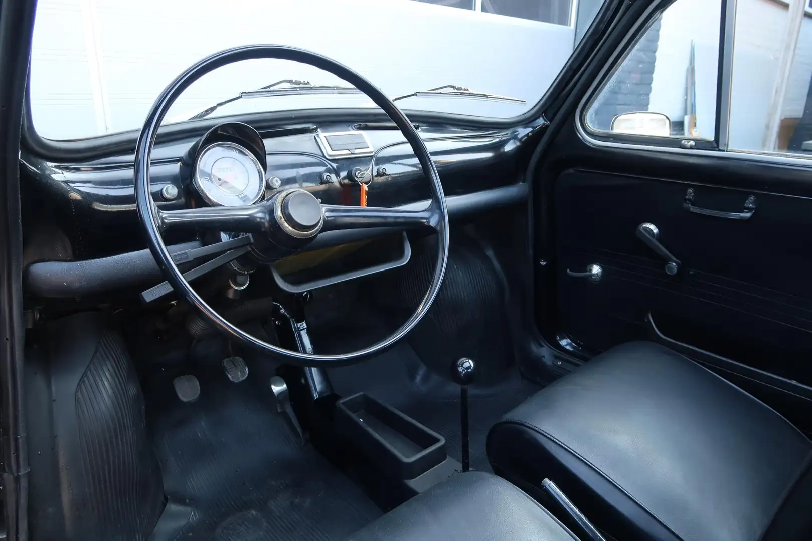 Fiat 500 500 R OPEN DAK/ APK VRIJ/ OLDTIMER/ NL AUTO Negru - 2
