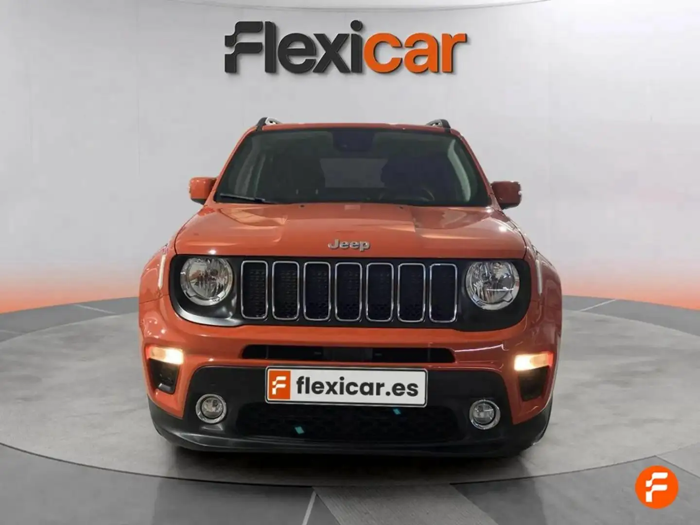 Jeep Renegade 1.6 Mjet Limited 4x2 Naranja - 2