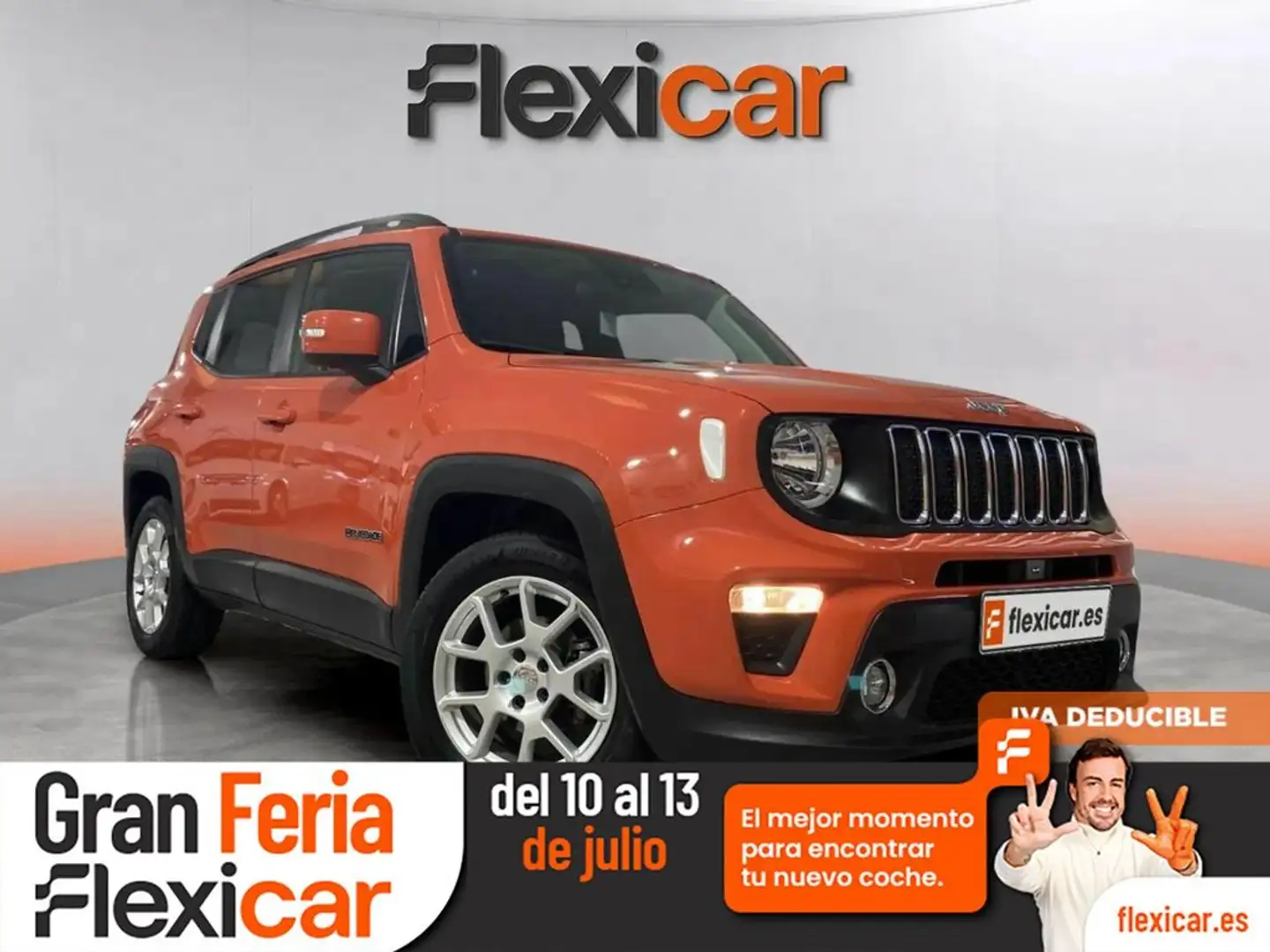 Jeep Renegade 1.6 Mjet Limited 4x2 Naranja - 1
