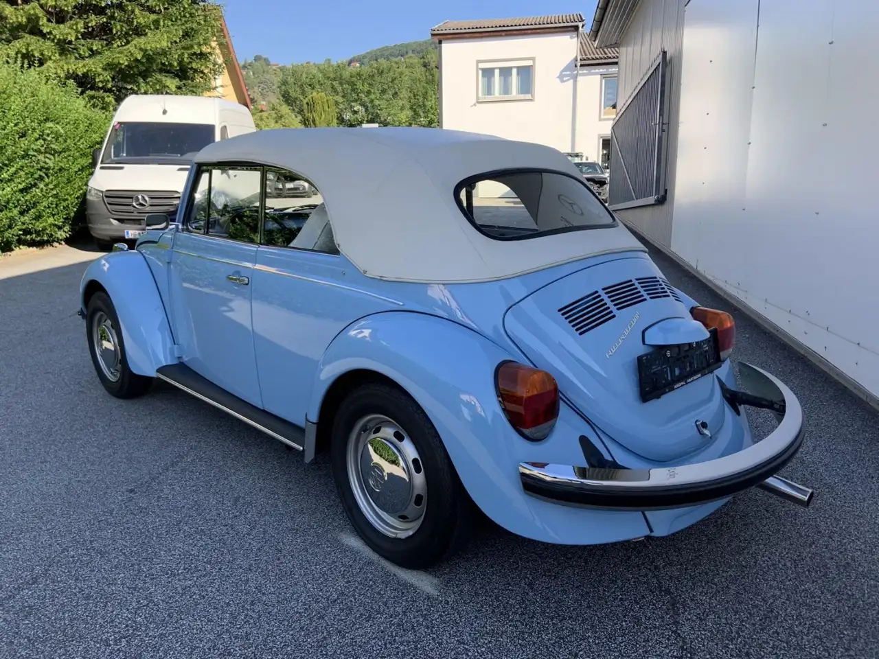Volkswagen Käfer 1303 Cabrio, foto 5
