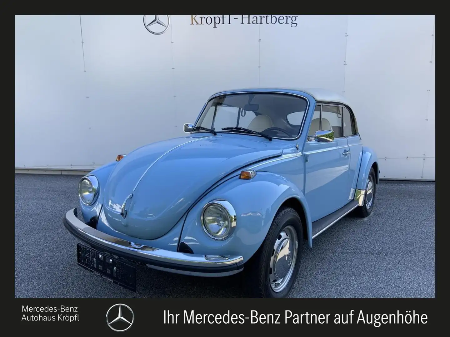 Volkswagen Käfer 1303 Cabrio Blau - 1
