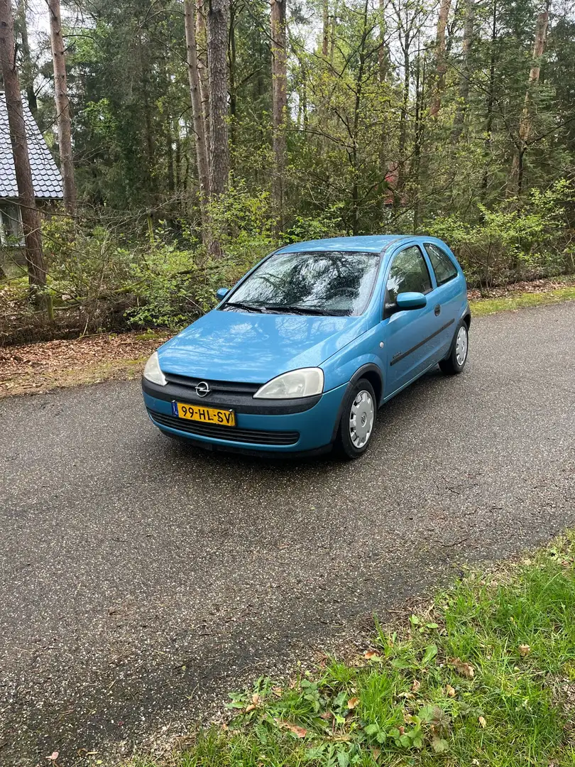 Opel Corsa 1.2-16V Comfort Blauw - 1