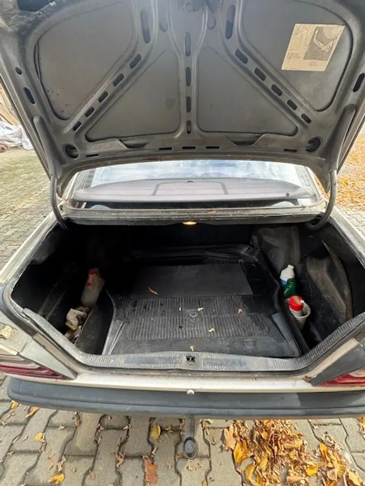 Mercedes-Benz Baureihe 124 E-Klasse D 124W, foto 5