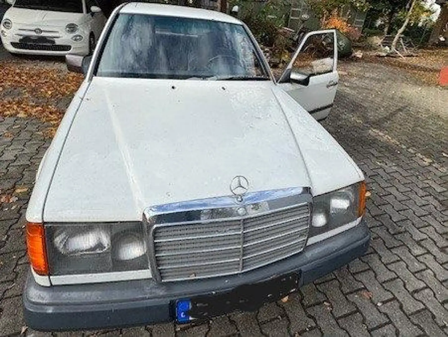 Mercedes-Benz E 300 E-Klasse D Weiß - 1