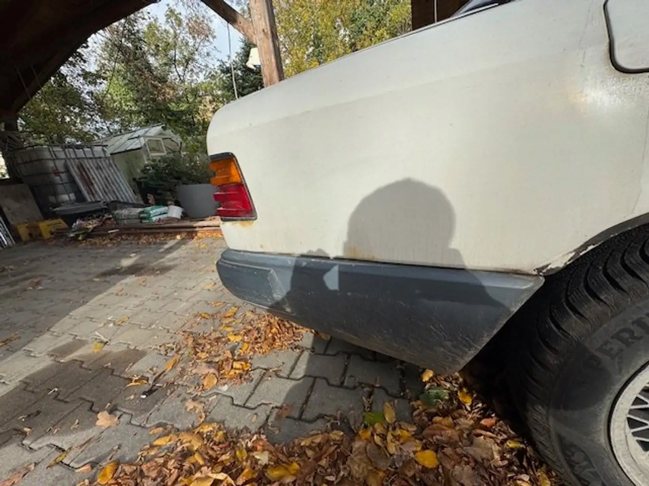 Mercedes-Benz Baureihe 124 E-Klasse D 124W, foto 8