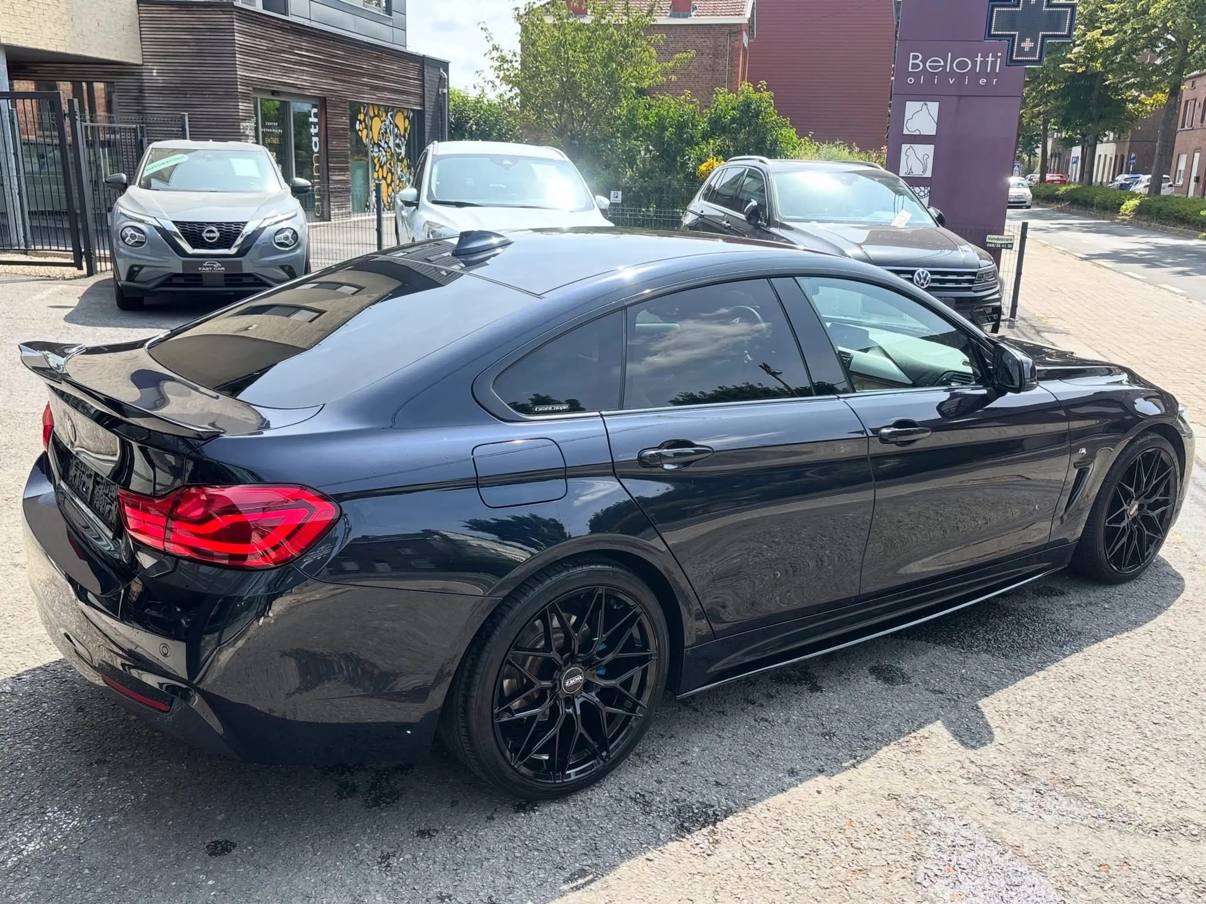 BMW 418 Gran Coupé 418 dA — photo 3