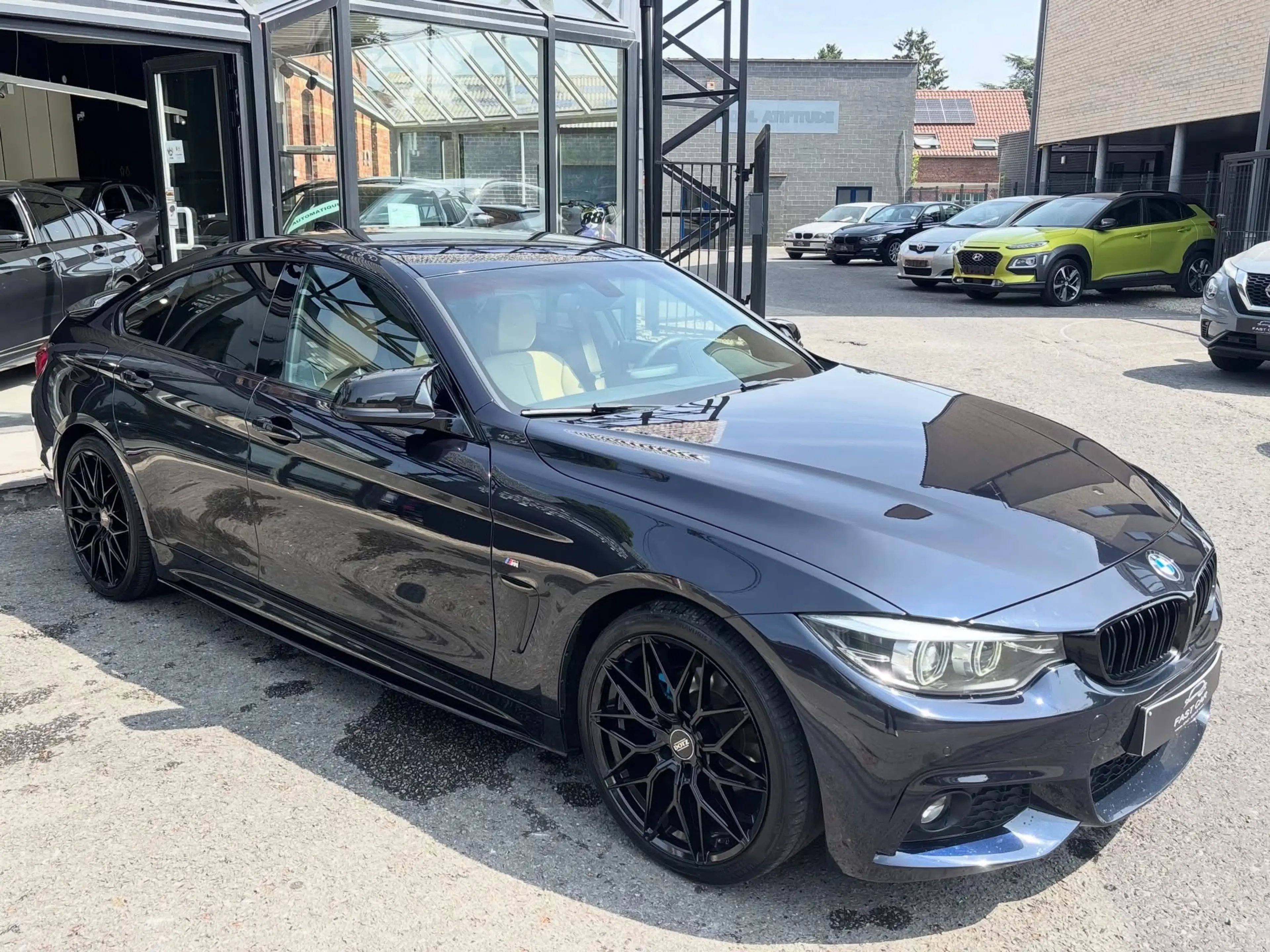 BMW 418 Gran Coupé 418 dA — photo 2