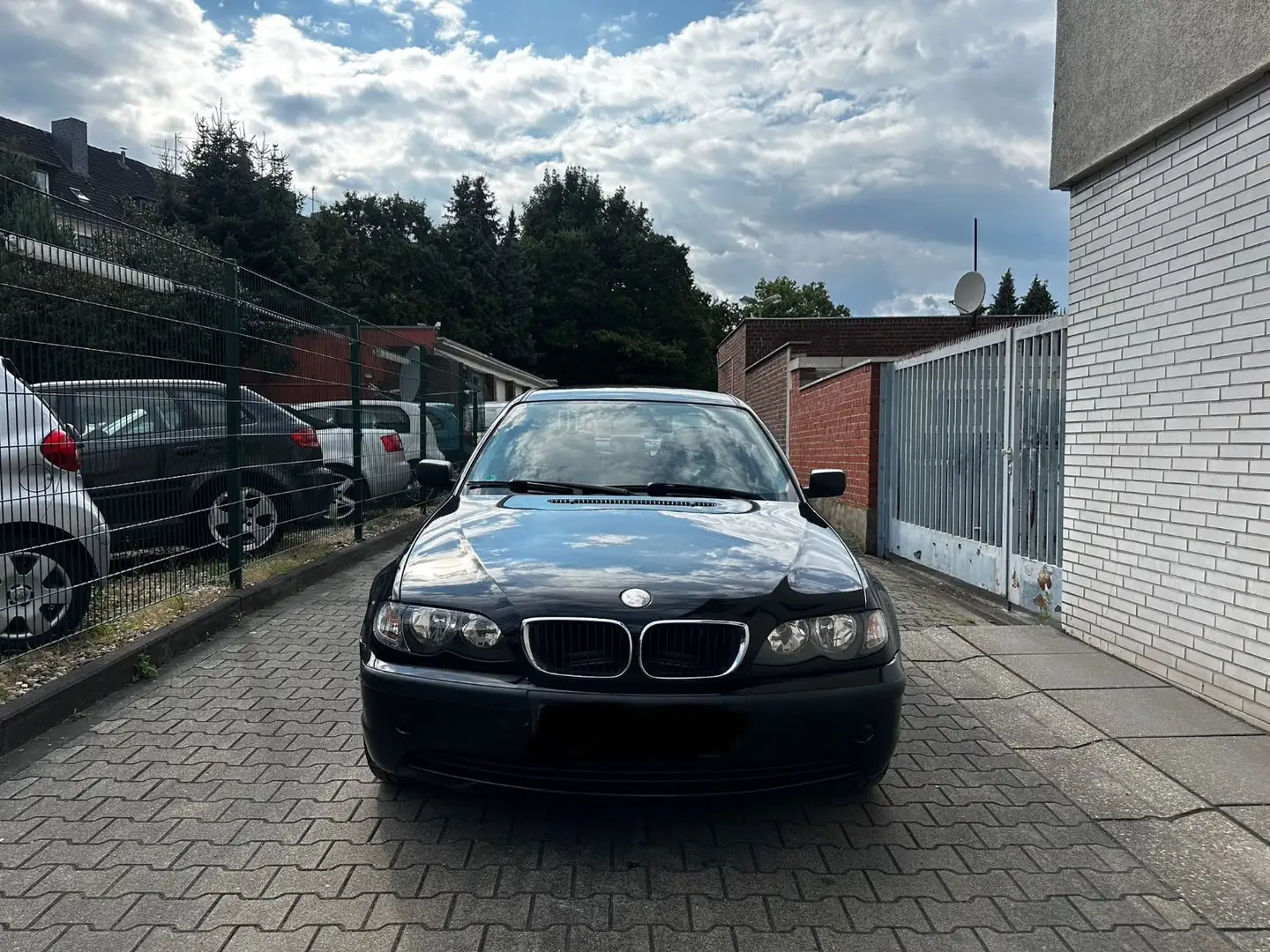 BMW 316 Baureihe 3 Lim. 316i TÜV NEU*2.HAND Negru - 2