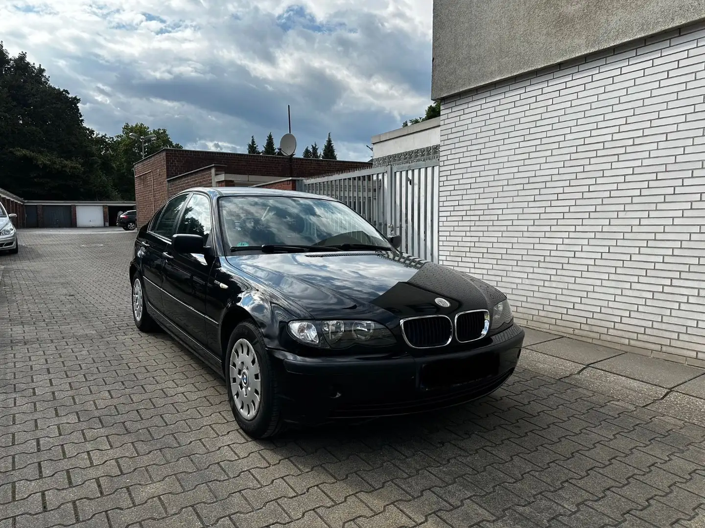 BMW 316 Baureihe 3 Lim. 316i TÜV NEU*2.HAND Negru - 1