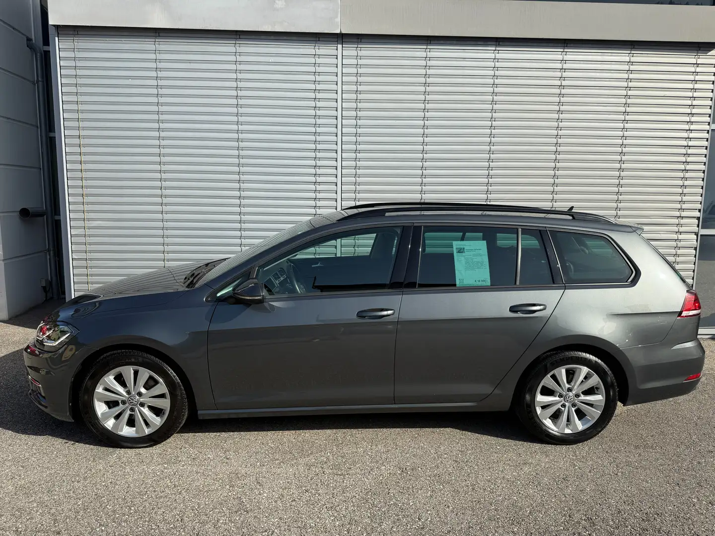 Volkswagen Golf Variant Rabbit 2,0 TDI DSG Gris - 2