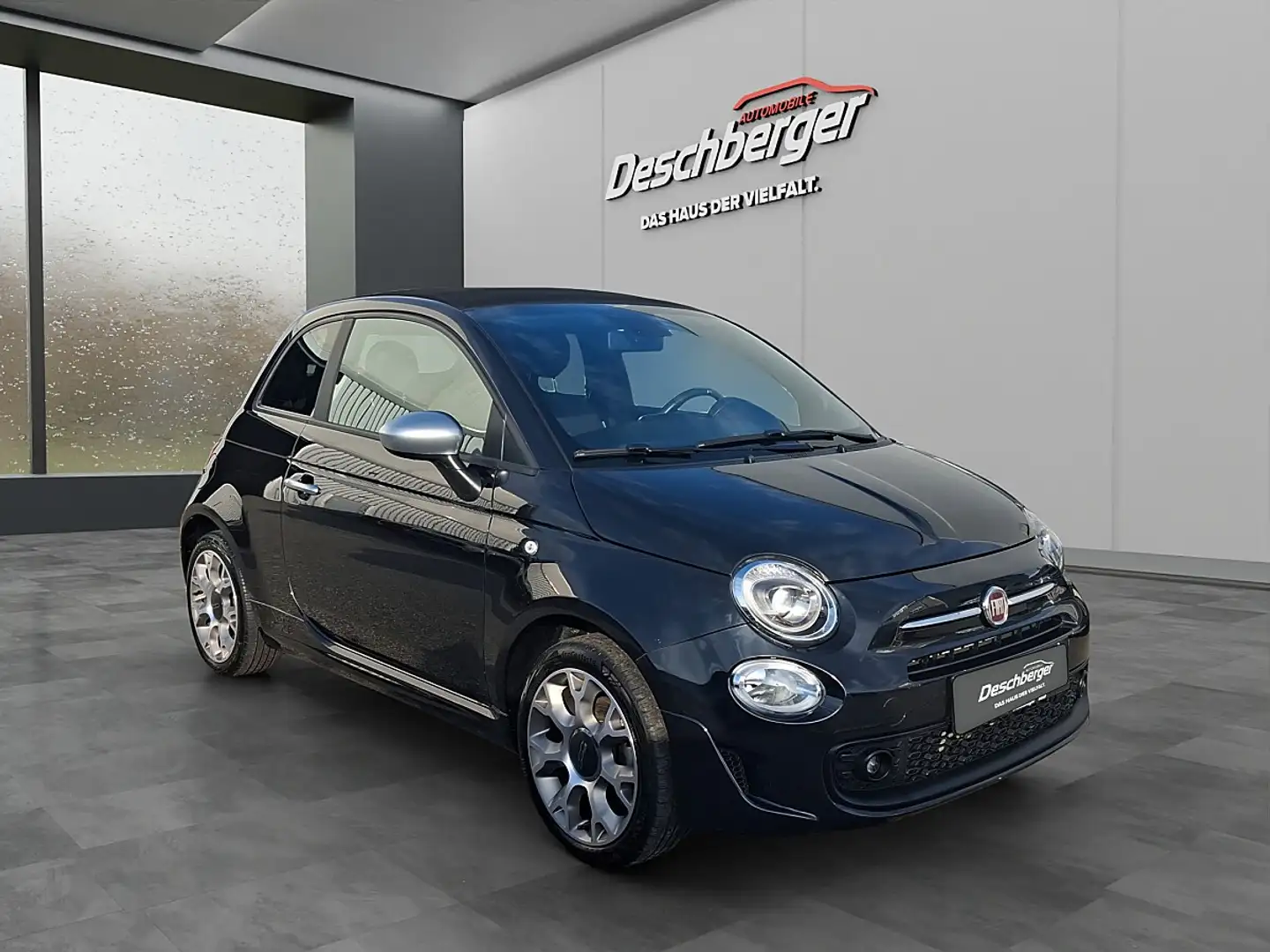 Fiat 500C FireFly Hybrid 70 Rockstar Schwarz - 2