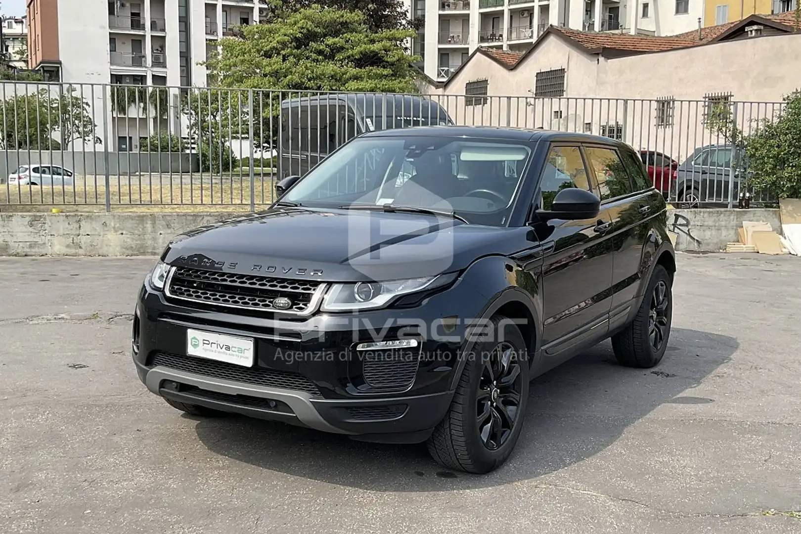 Land Rover Range Rover Evoque Range Rover Evoque 2.0 TD4 150 CV 5p. SE Nero - 1