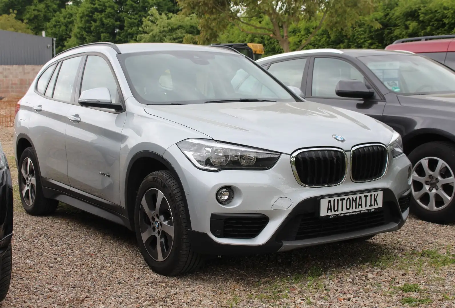 BMW X1 xDrive 20 i Advantage Argent - 1