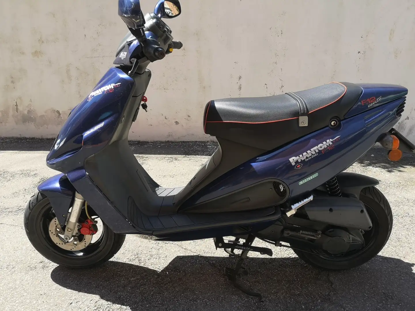 Malaguti F 12 100cc Albastru - 2
