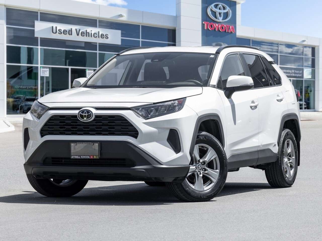 2025 Toyota RAV 4 Hybrid LE AWD