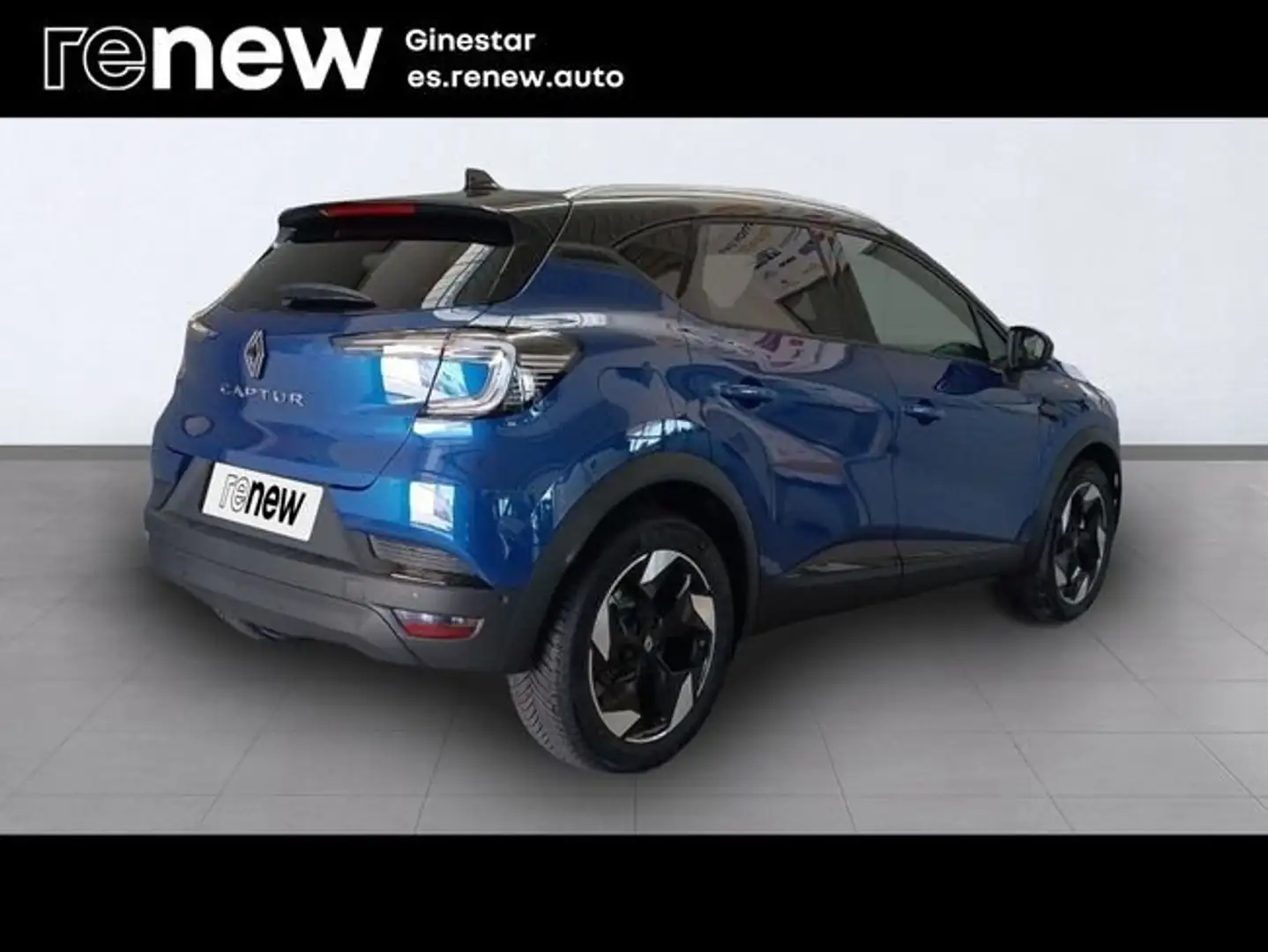 Renault Captur TCe Techno 67kW Azul - 2