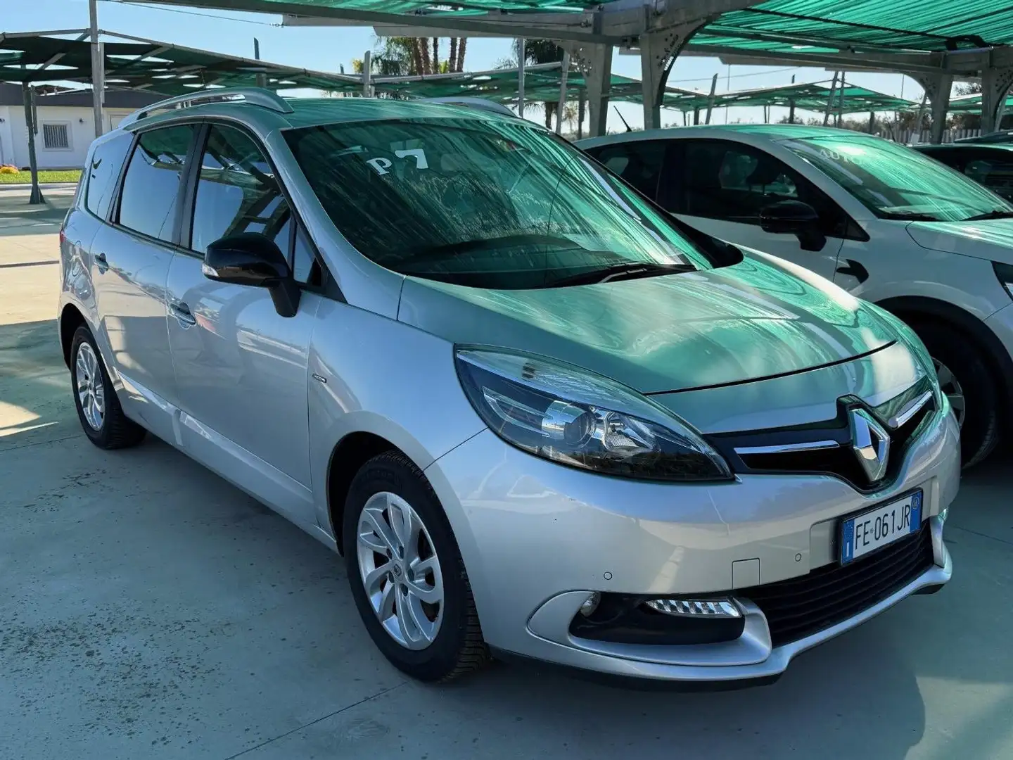 Renault Scenic Scenic III 2012 1.5 dci (energy) Bose s Argento - 2