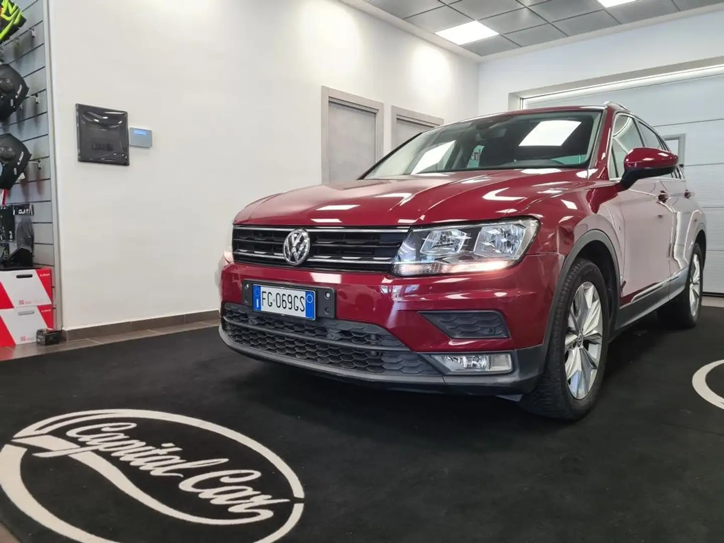 Volkswagen Tiguan Tiguan 2.0 tdi Style 150cv dsg Rot - 1