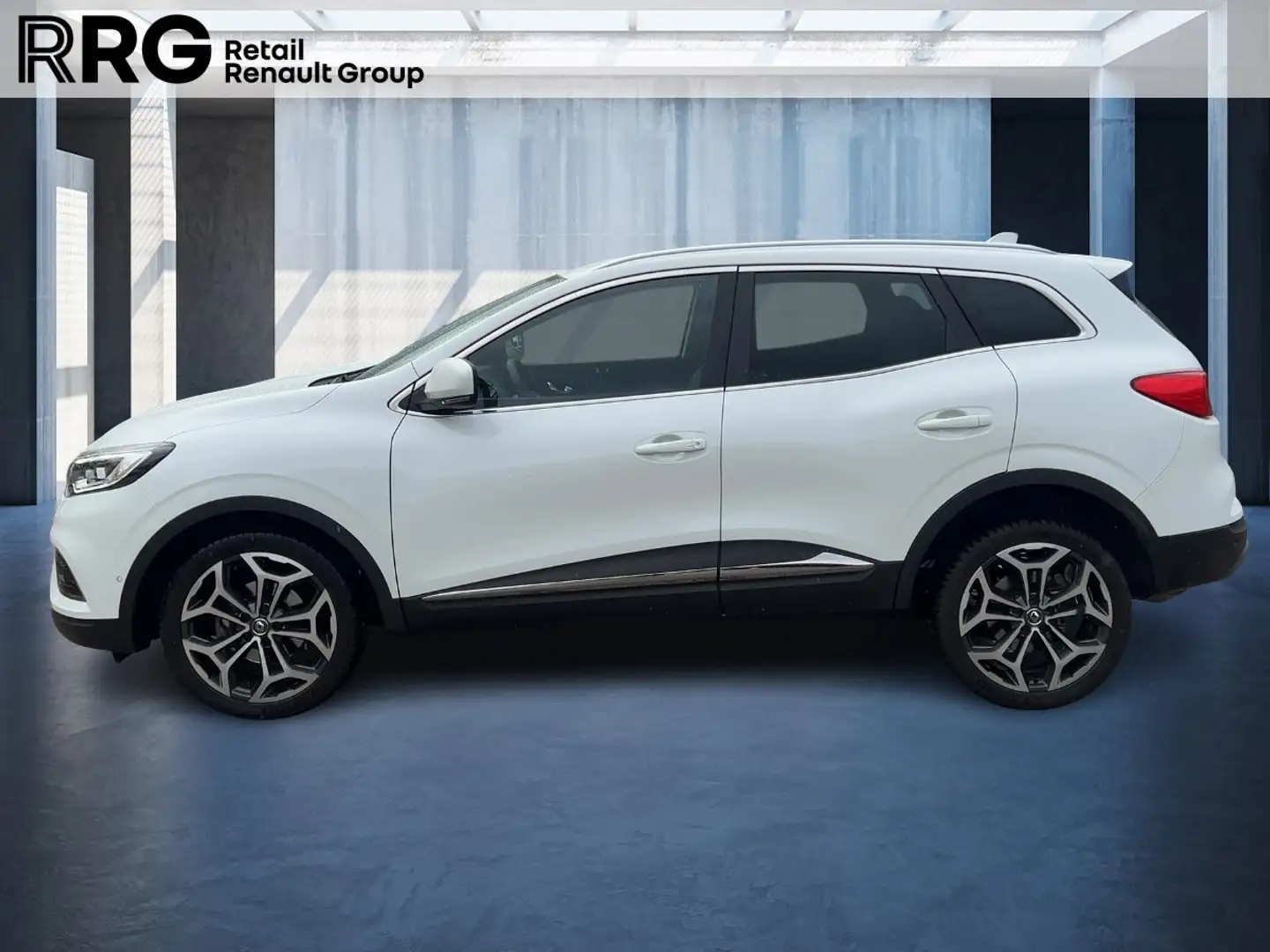 Renault Kadjar 1.3 TCe 160 Techno Weiß - 2