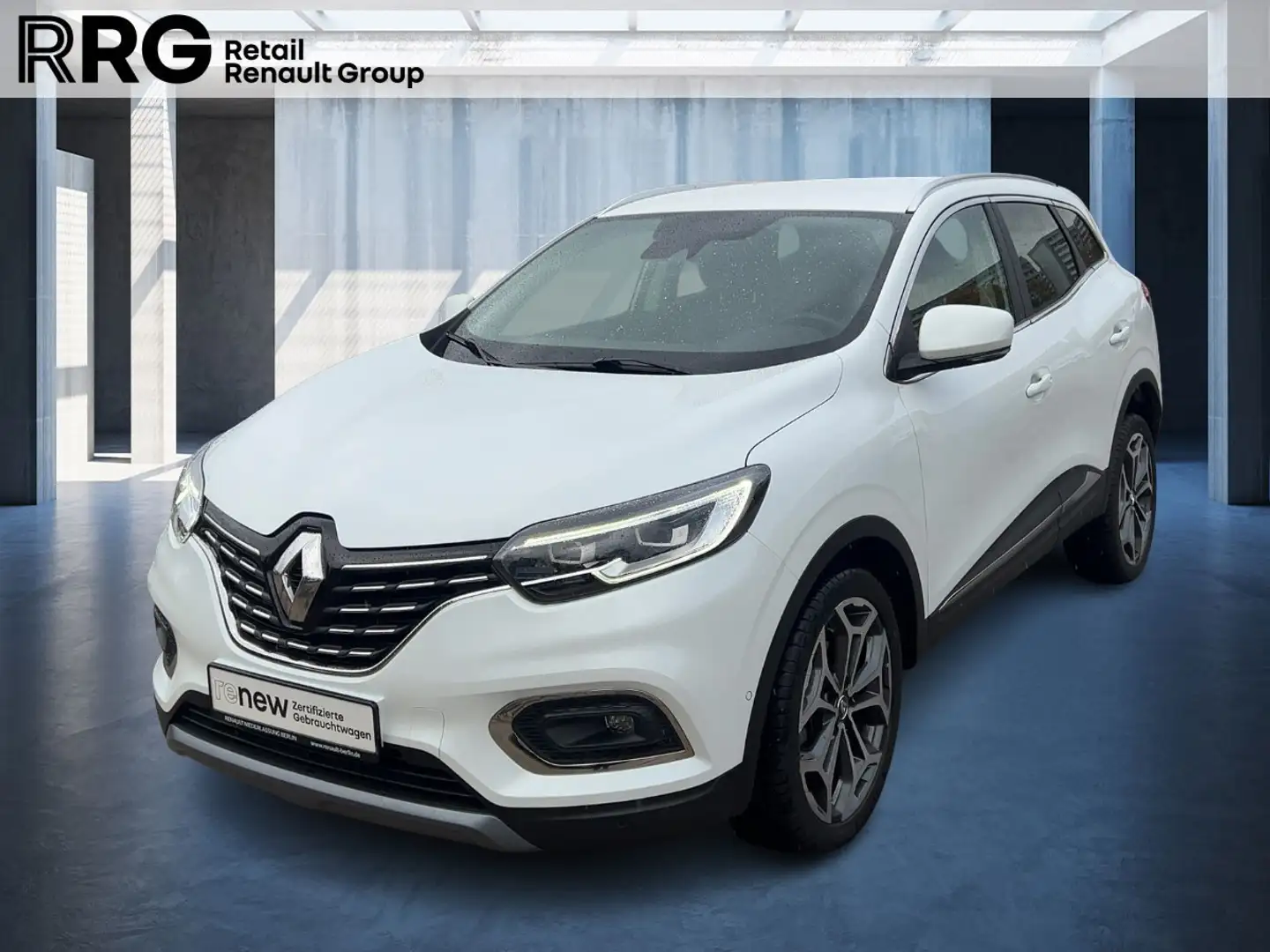 Renault Kadjar 1.3 TCe 160 Techno Weiß - 1