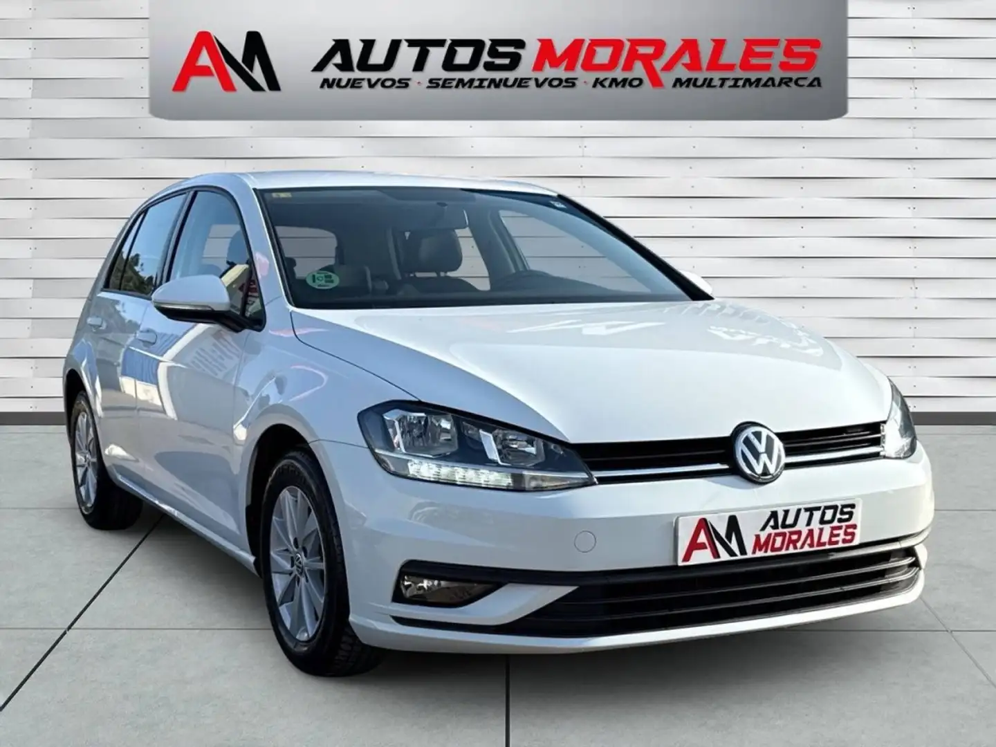 Volkswagen Golf 1.6TDI Advance 85kW Blanco - 1