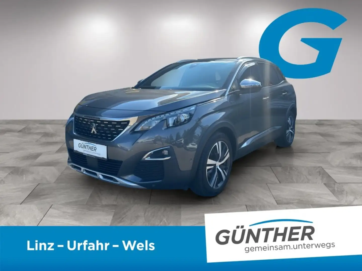 Peugeot 3008 GT BHDi 180 S&S EAT8 Grau - 1