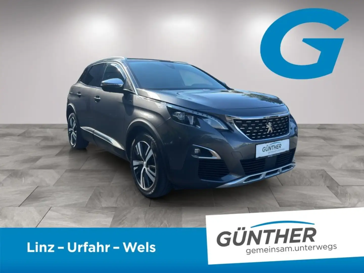 Peugeot 3008 GT BHDi 180 S&S EAT8 Grau - 2