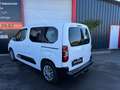 Citroen Berlingo Citroën 1.5 BlueHDI 75cv Monospace attelage remorq Blanc - thumbnail 3