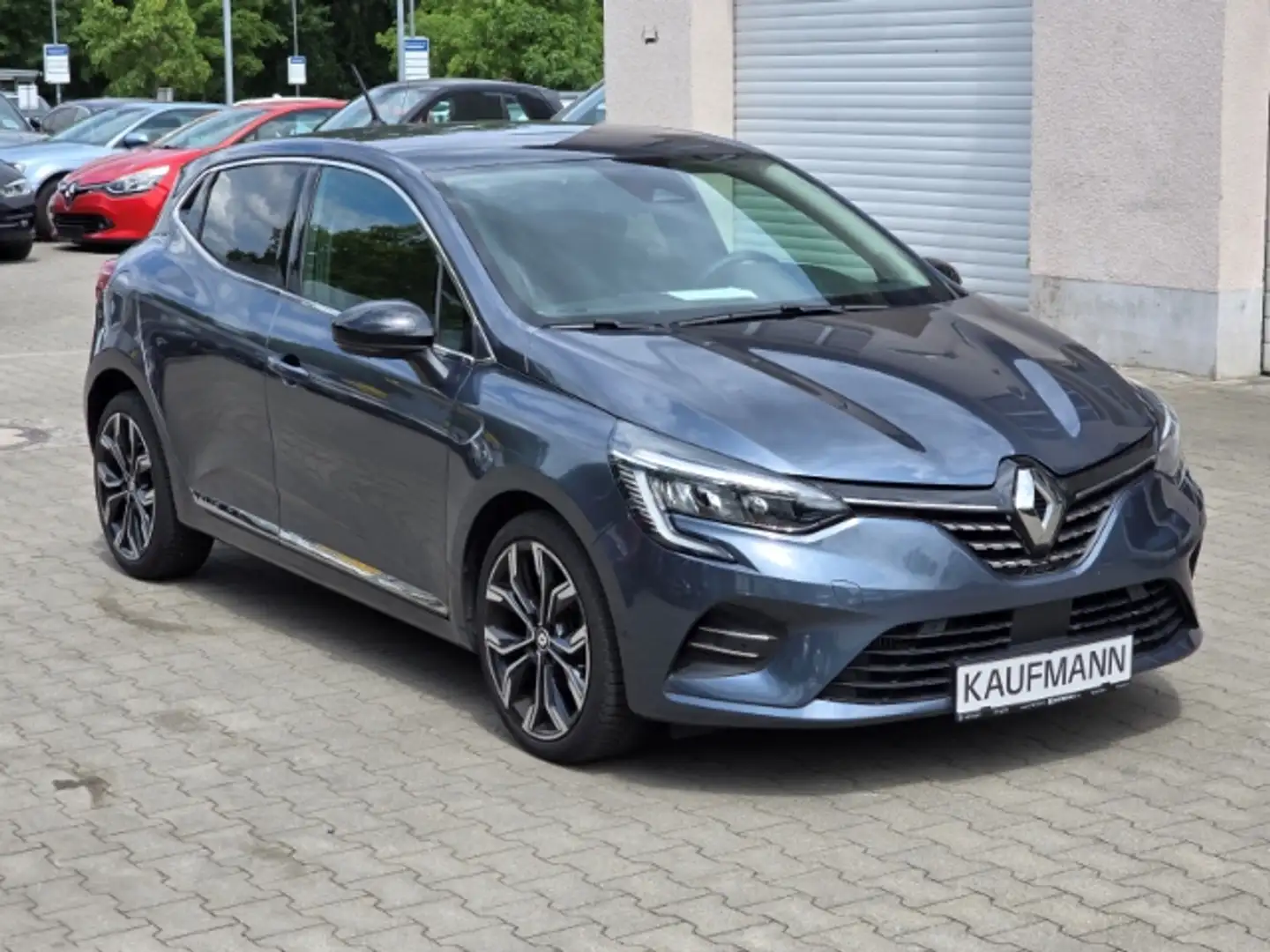 Renault Clio Intens 1.0 TCe 90 X-Tronic Kamera+Navi+LED Šedá - 1