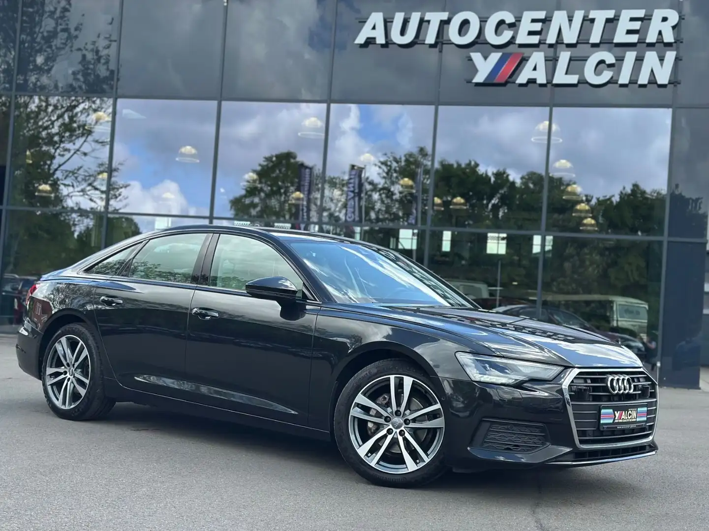 Audi A6 40 TDI S tronic advanced 1.HA/R-CAM/ACC/19LM Gris - 1