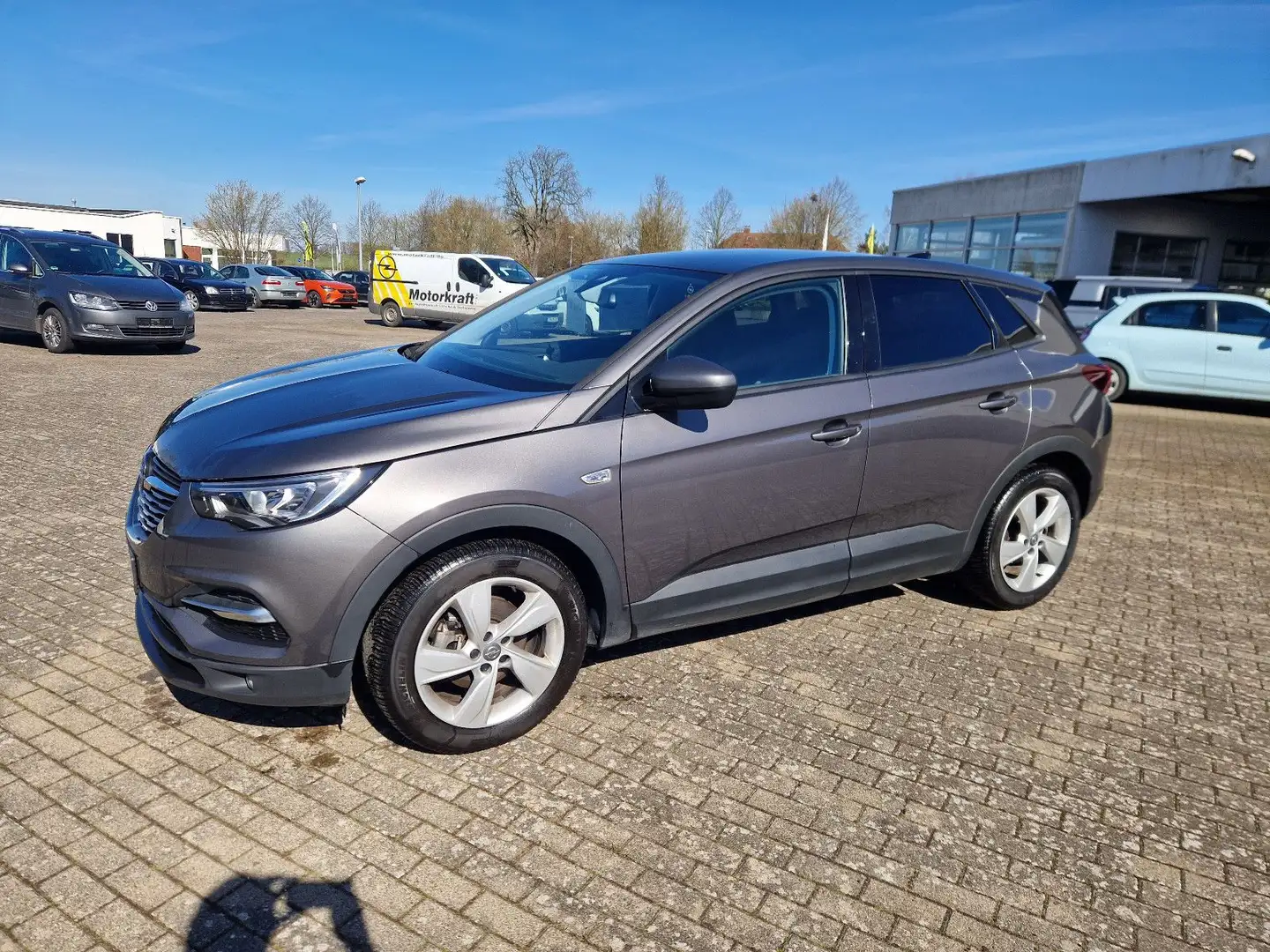 Opel Grandland X Edition Grau - 1