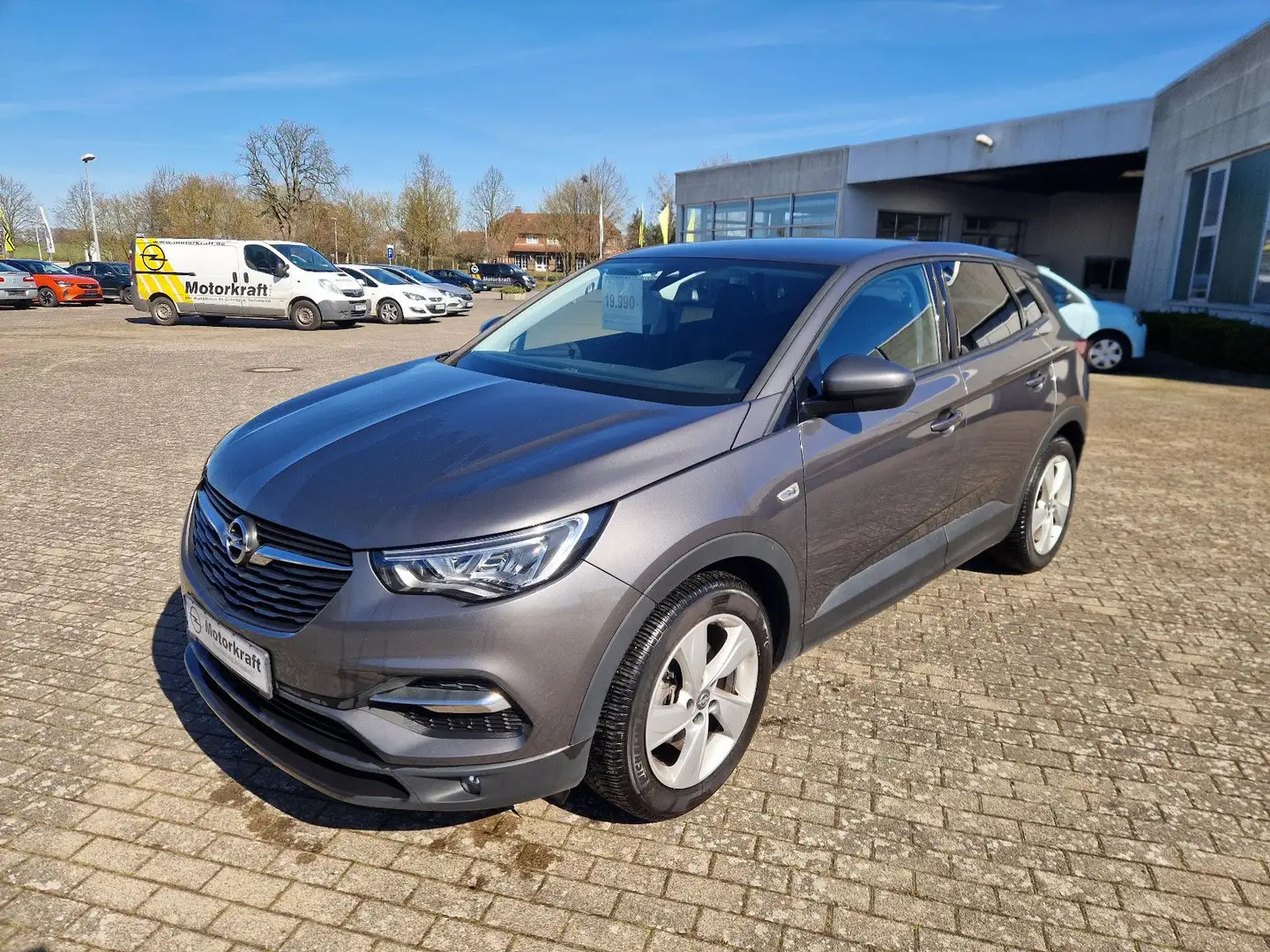 Opel Grandland X Edition Grau - 2