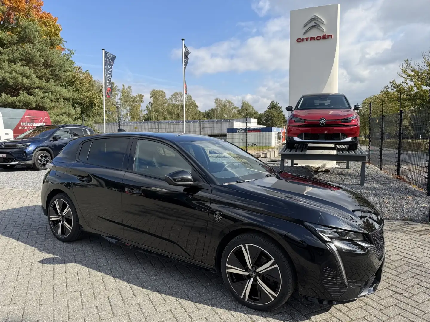 Peugeot 308 Hybrid 145 GT Noir - 1