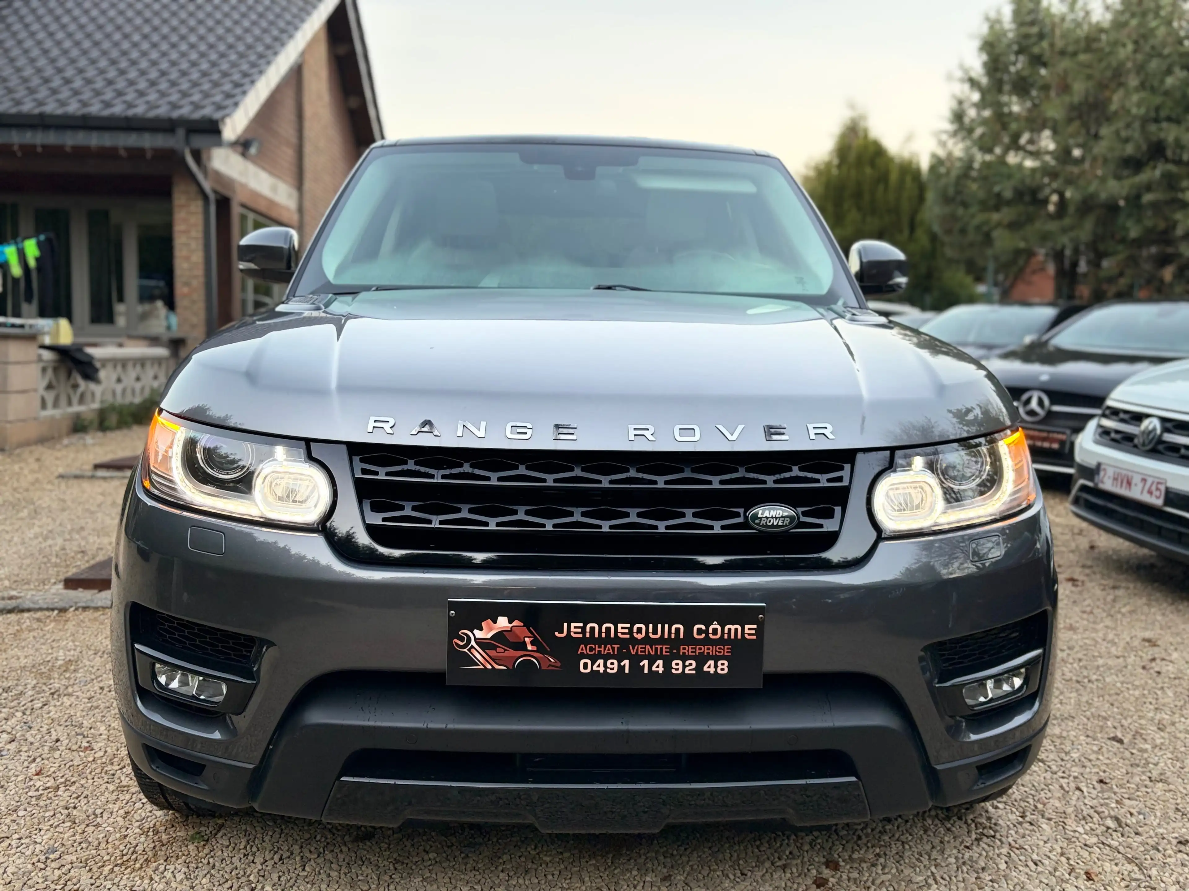 Land Rover Range Rover Sport *RANGE ROVER SPORT HSE*CUIR*TOIT PANO*NAVI*CAMERA*LED*SUSPENSION PNEUMATIQUE** — photo 2