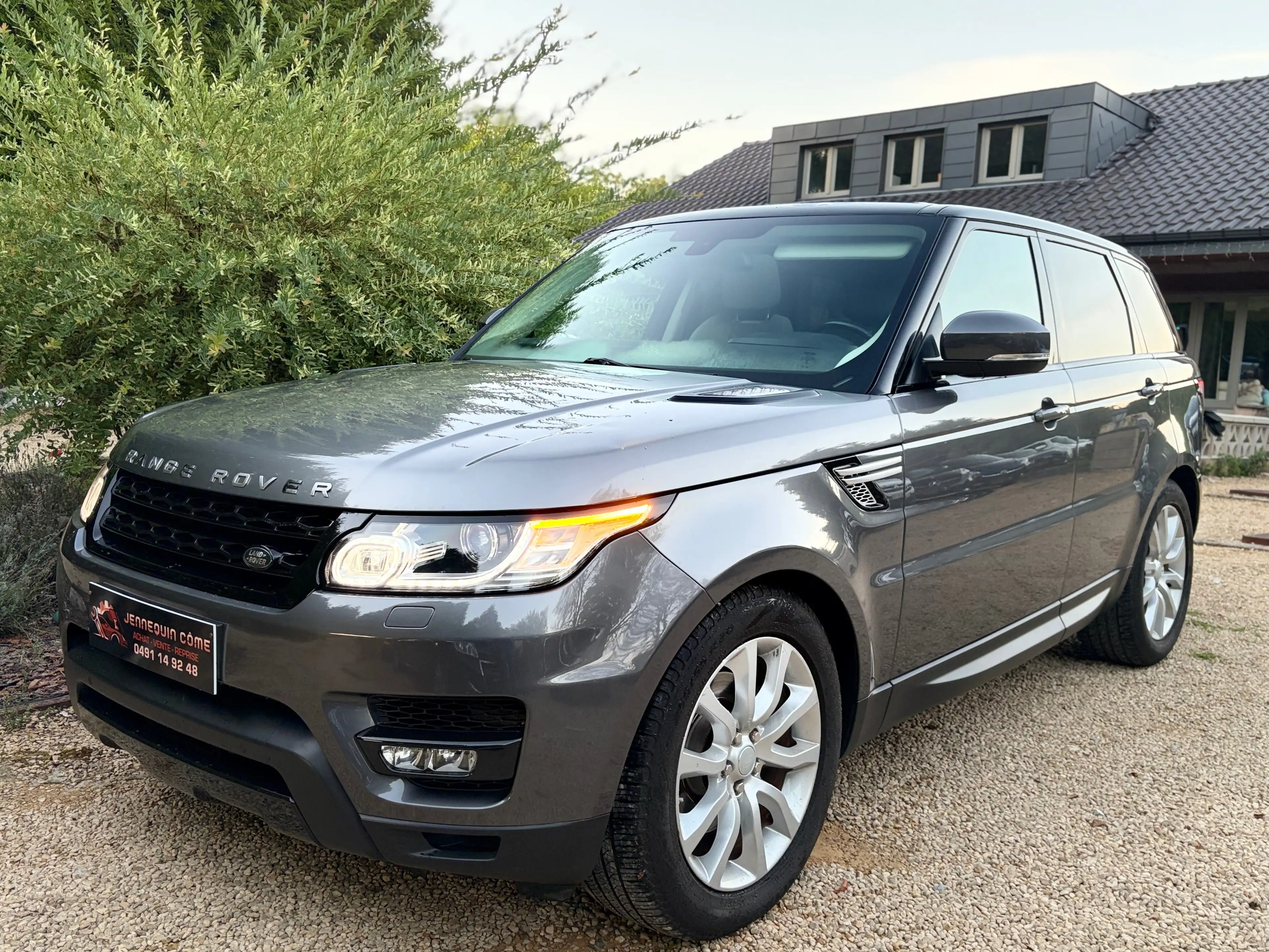 Land Rover Range Rover Sport *RANGE ROVER SPORT HSE*CUIR*TOIT PANO*NAVI*CAMERA*LED*SUSPENSION PNEUMATIQUE** — photo 3