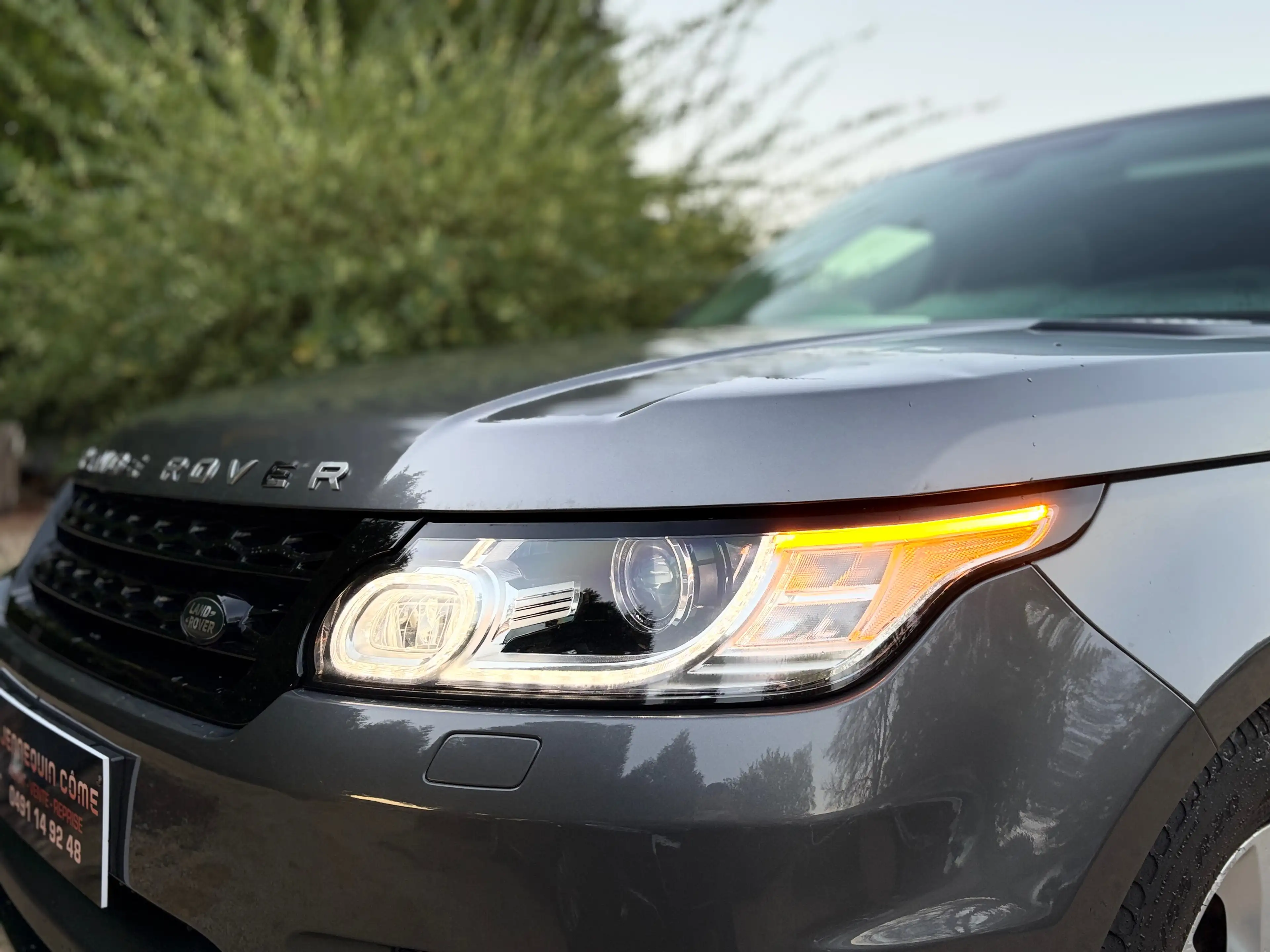 Land Rover Range Rover Sport *RANGE ROVER SPORT HSE*CUIR*TOIT PANO*NAVI*CAMERA*LED*SUSPENSION PNEUMATIQUE** — photo 9