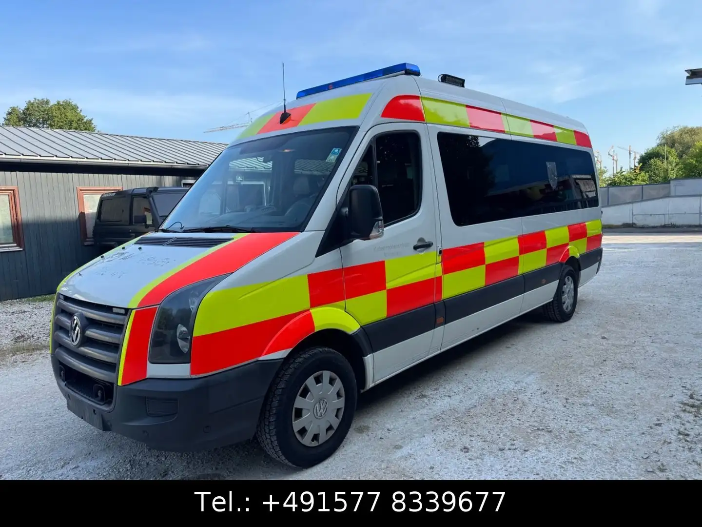 Volkswagen Crafter Kombi 35 lang Hochdach Gris - 1