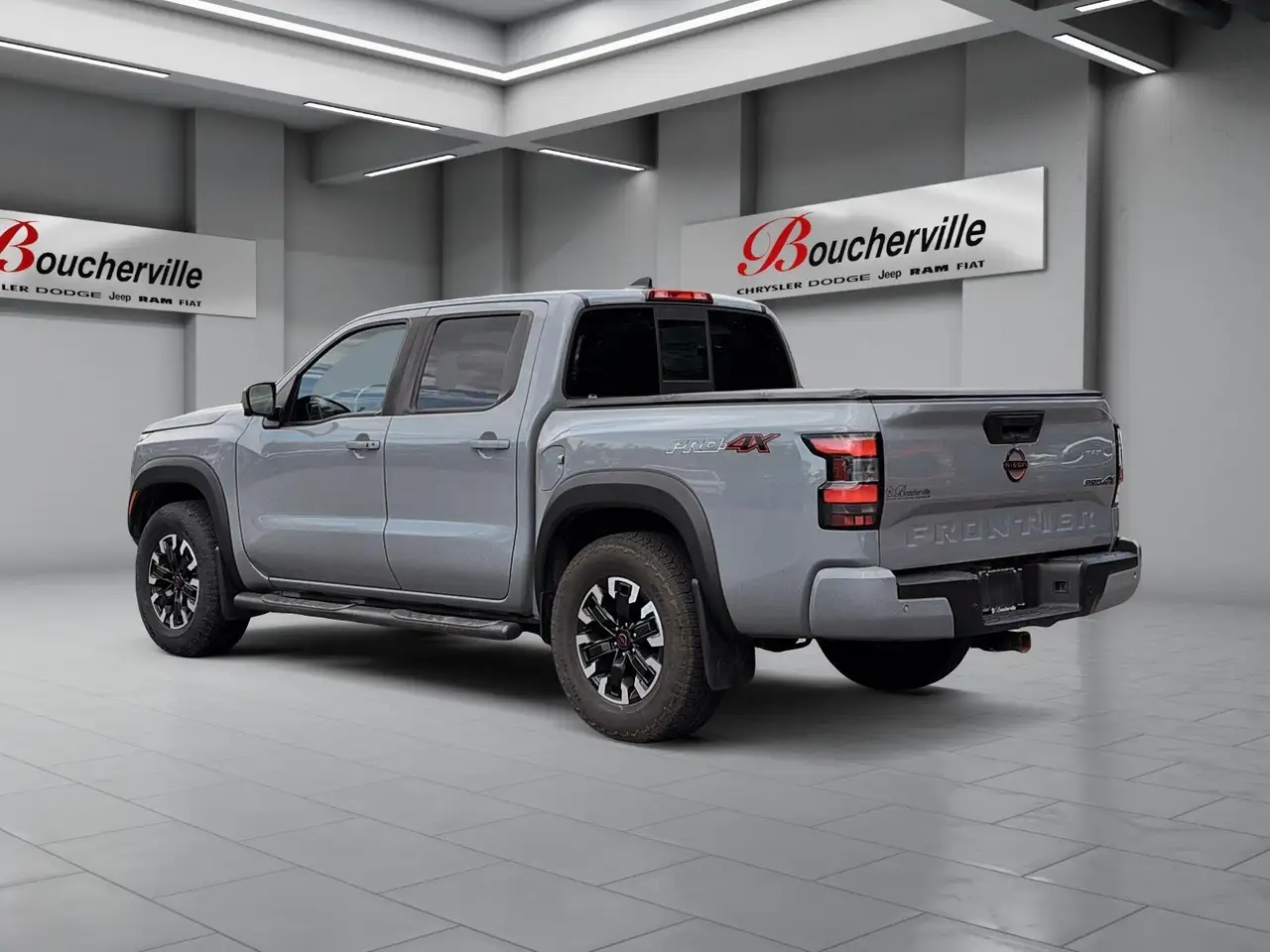 Nissan Frontier снимка Nissan Frontier