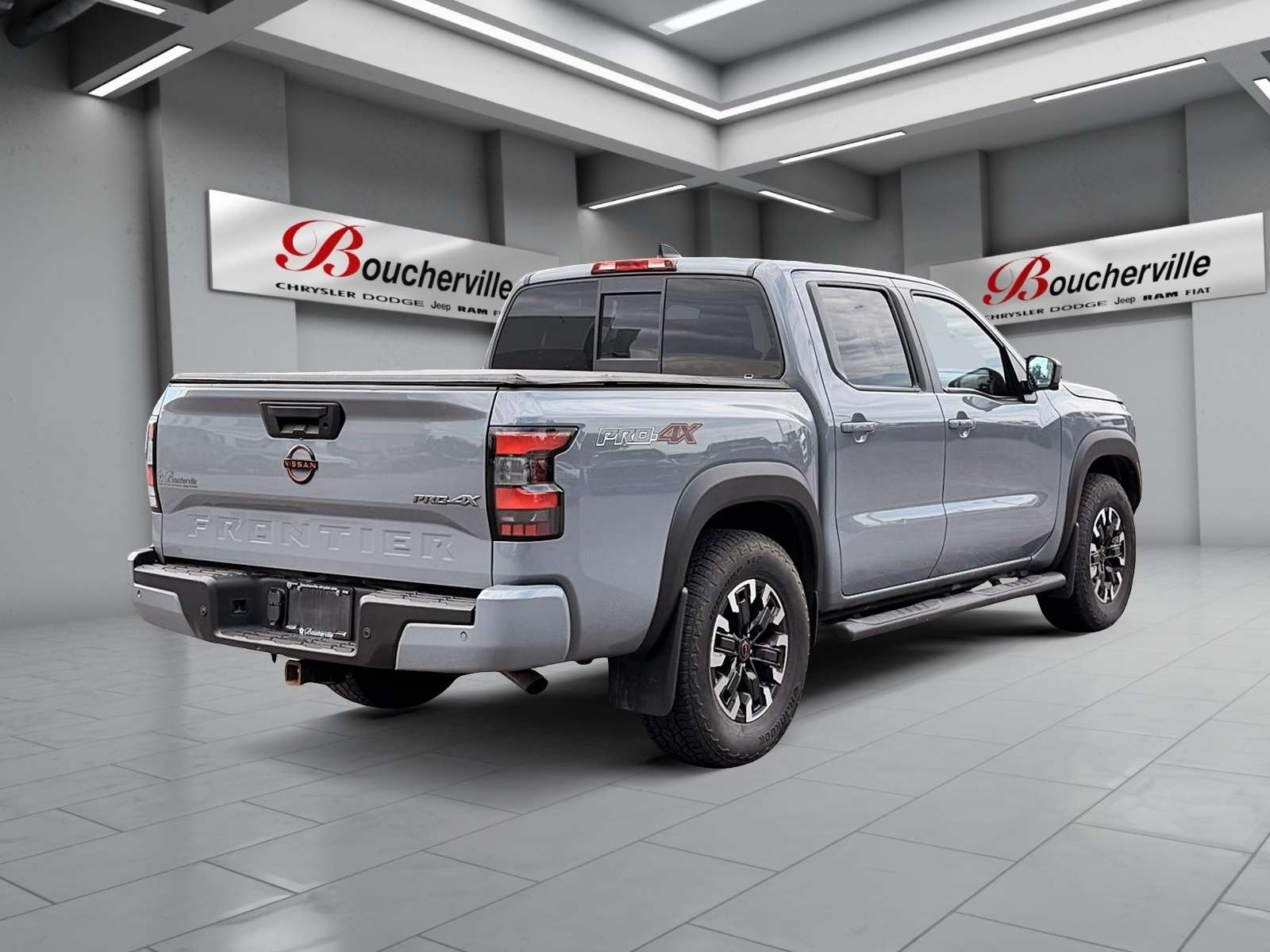 2022 Nissan Frontier