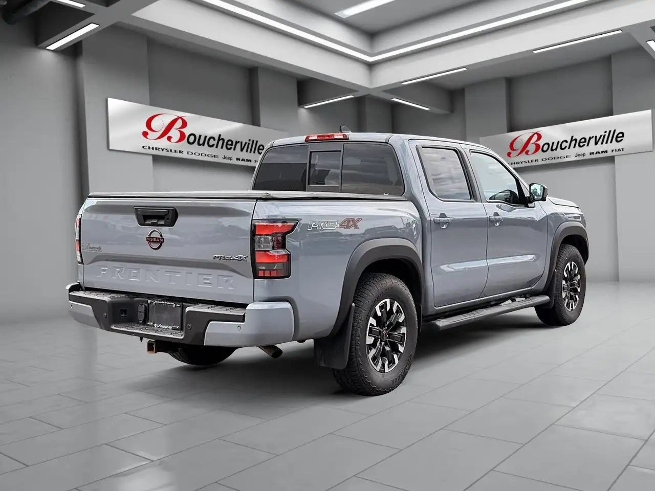 Nissan Frontier снимка Nissan Frontier