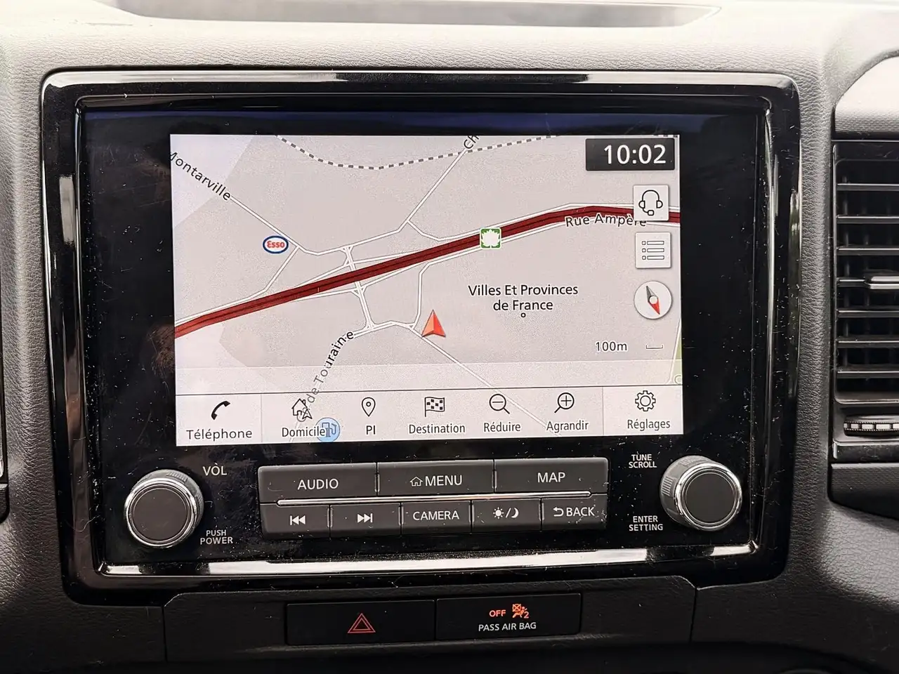 Nissan Frontier снимка Nissan Frontier