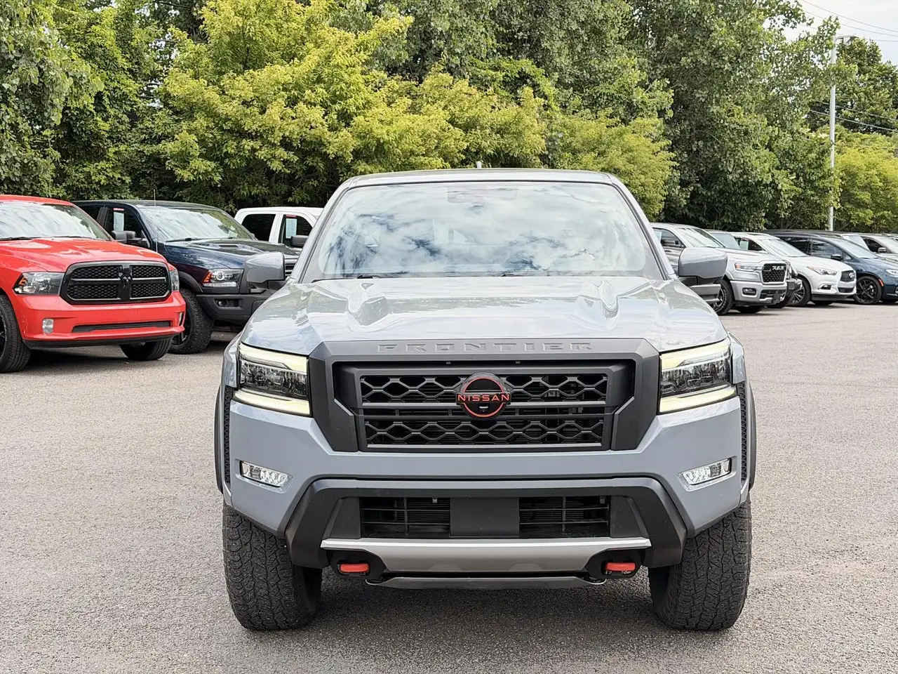 Nissan Frontier снимка Nissan Frontier