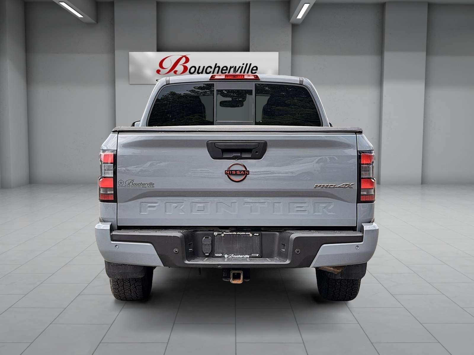 2022 Nissan Frontier