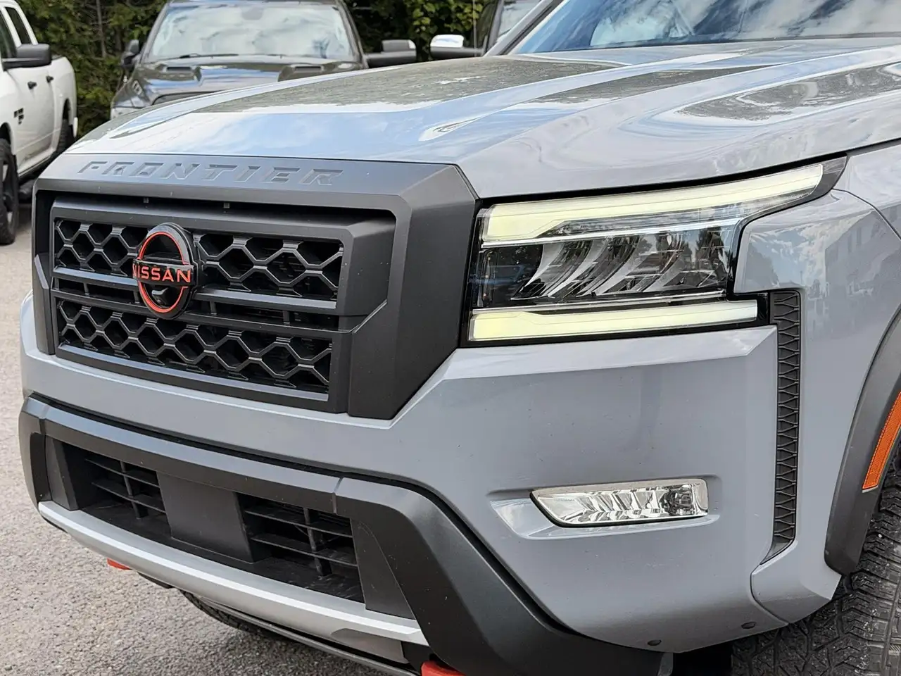 Nissan Frontier снимка Nissan Frontier