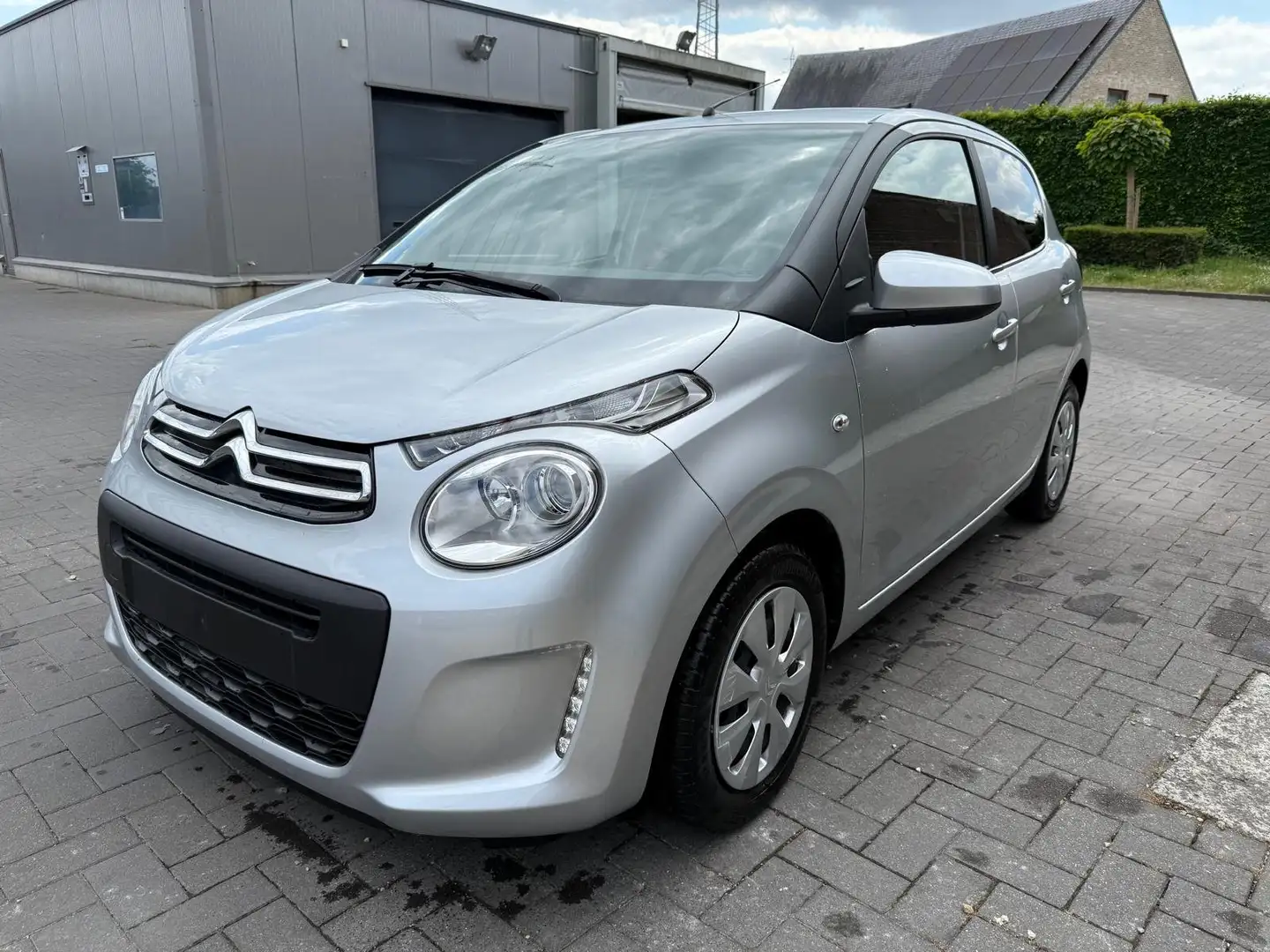 Citroen C1 1.0 VTi Live GARANTIE 12 MOIS/MAANDEN Grijs - 1