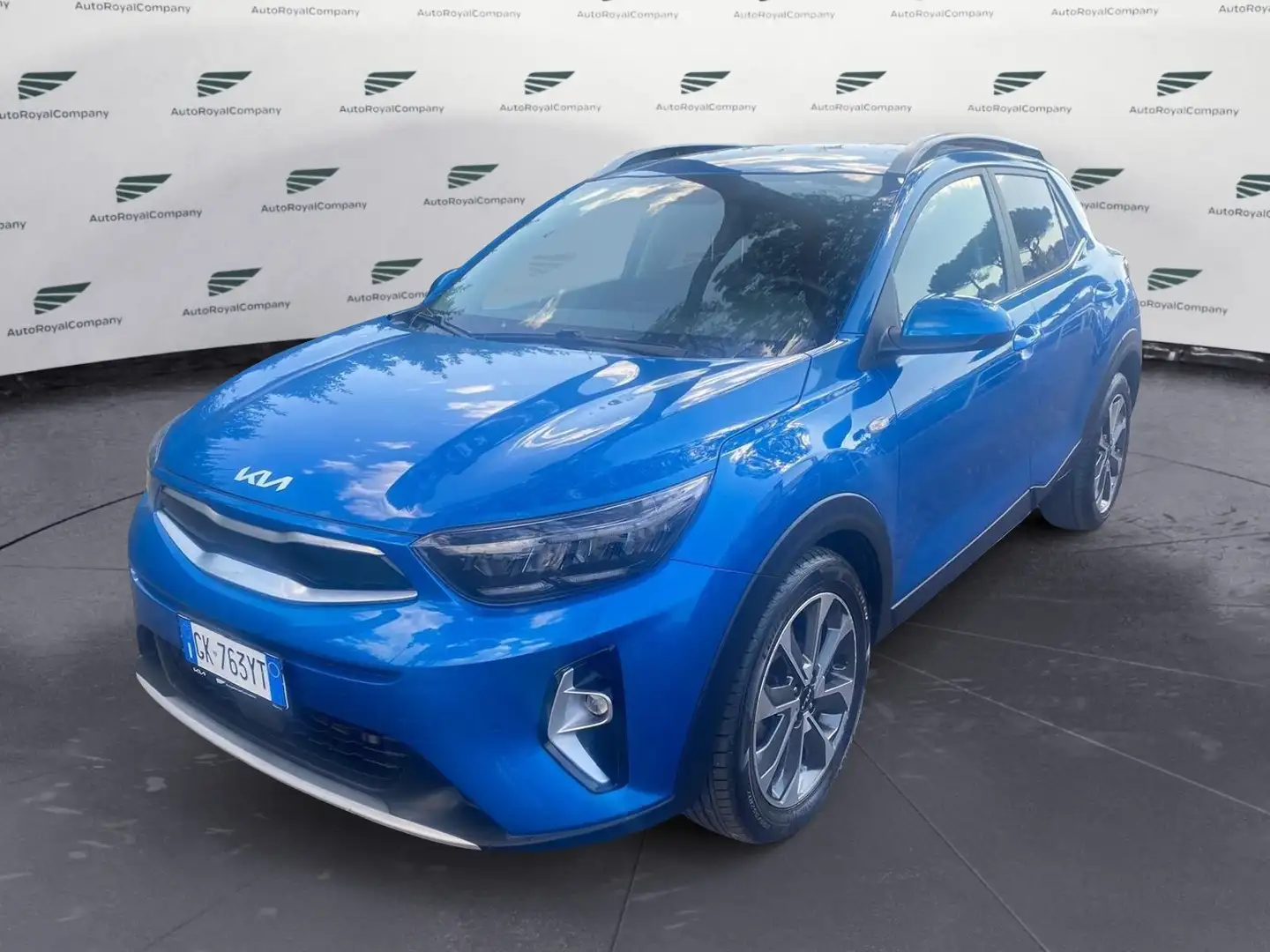 Kia Stonic 1.0 T-GDi 100 CV MHEV iMT Style Синій - 1