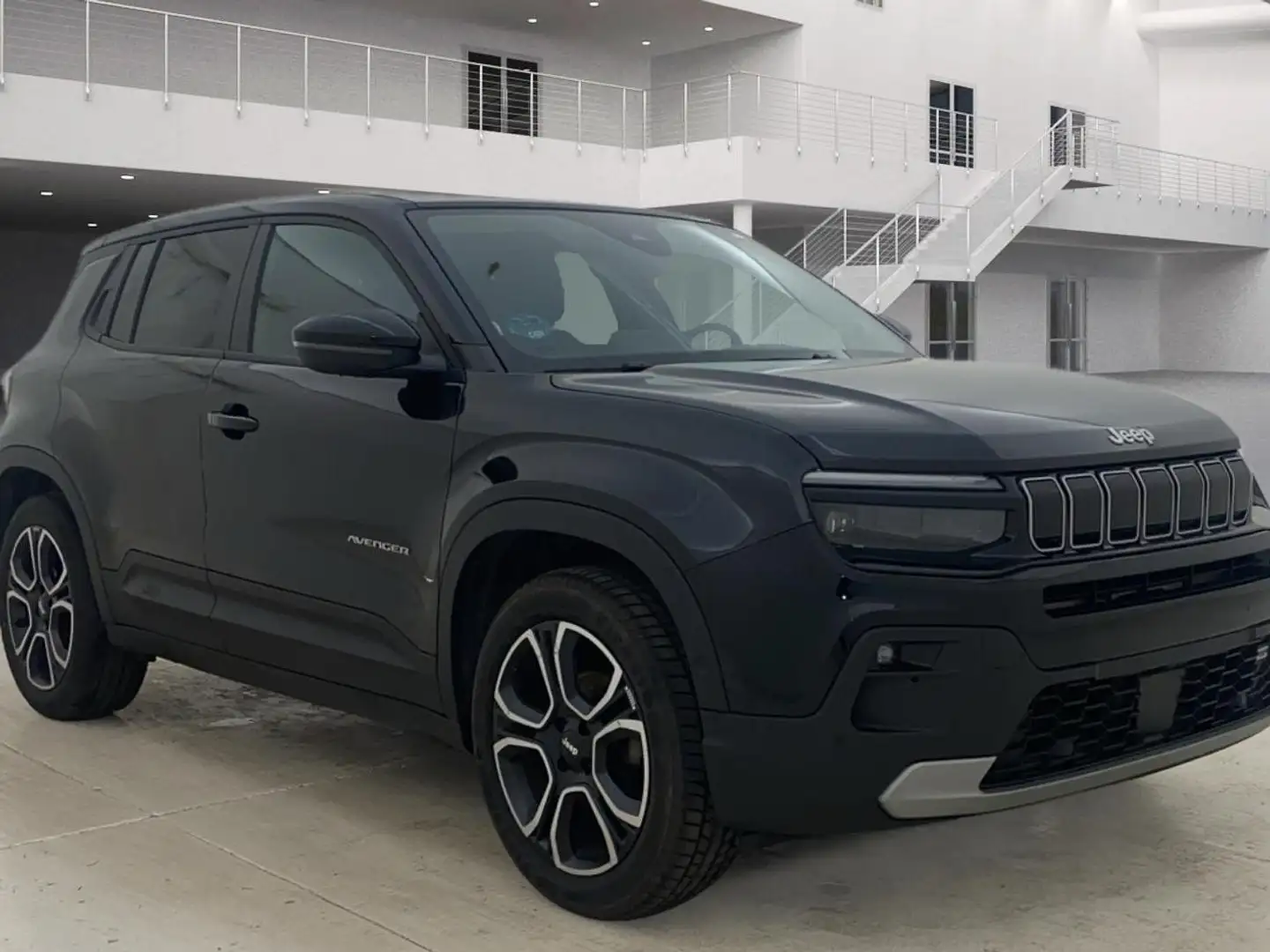 Jeep Avenger Avenger 1.2 turbo Summit fwd 100cv Nero - 2