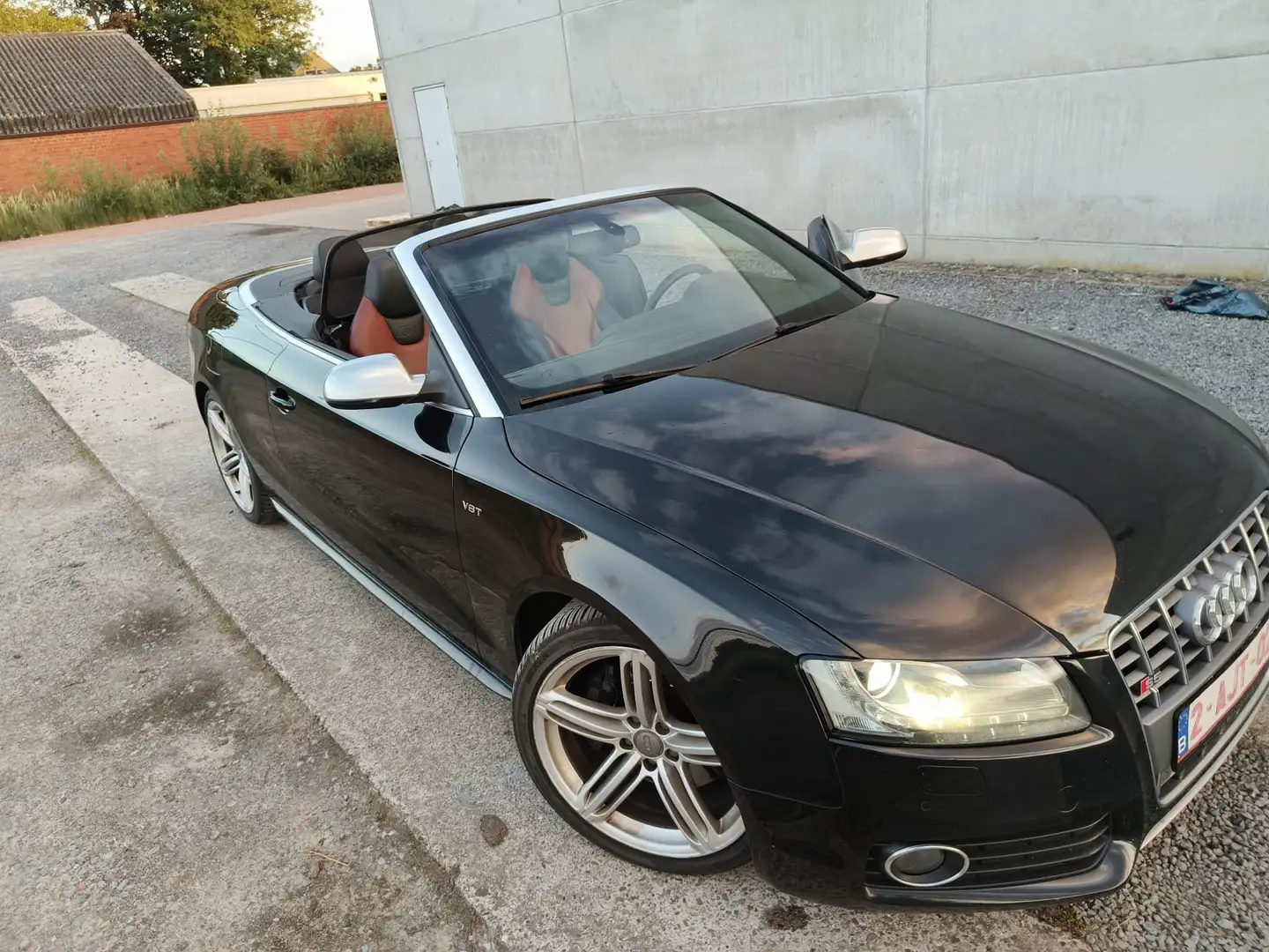 Audi S5 S5 Cabrio S tronic Black - 1