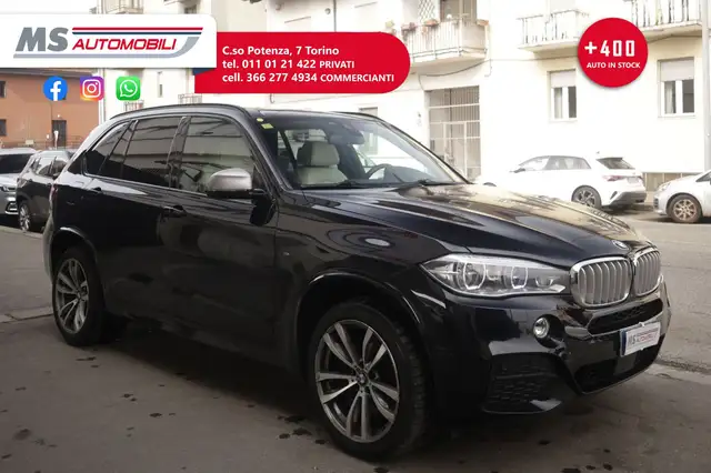 BMW X5 M50d M Sport INDIVIDUAL 50th Limited Edition 14/75 Unicoproprietario