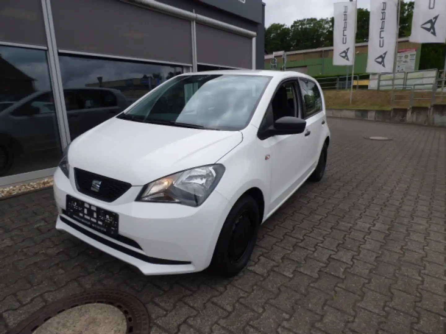 SEAT Mii Mii 1.0 Alb - 1